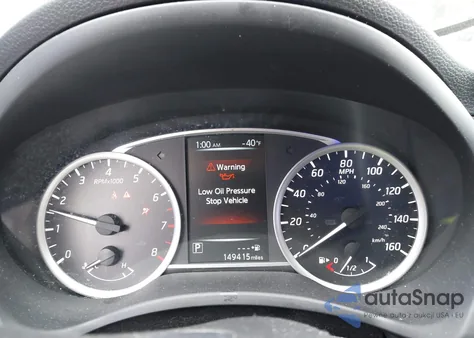 2016 Nissan Sentra Fe+ S/S/Sl/Sr/Sv z USA, uszkodzony, nr VIN 3N1AB7AP4GL643745